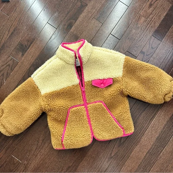 Zara Jacket Girls Size 3-4T - Picture 1 of 5